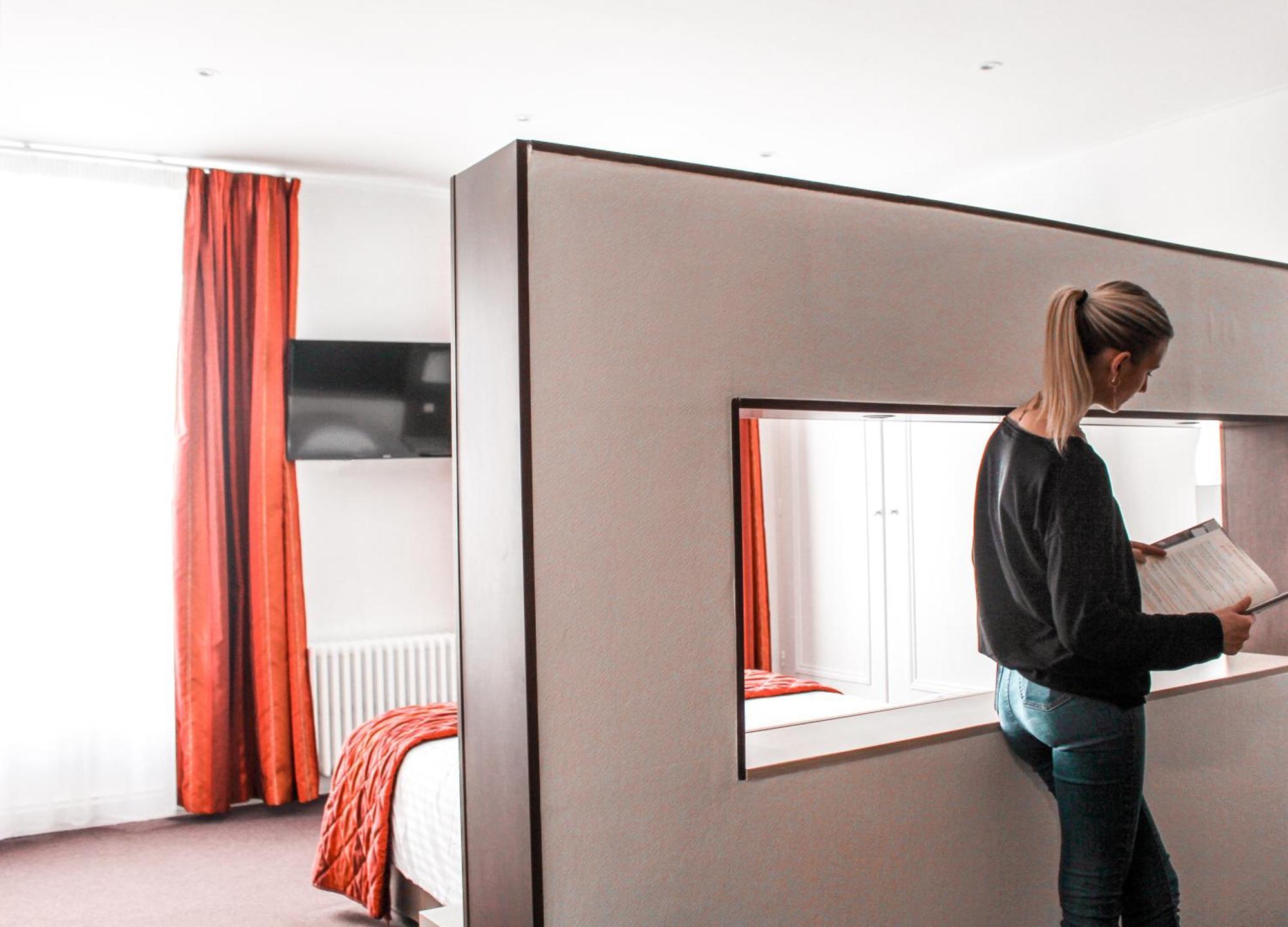 Hotel Windsor Contact Hotel Диеп Екстериор снимка
