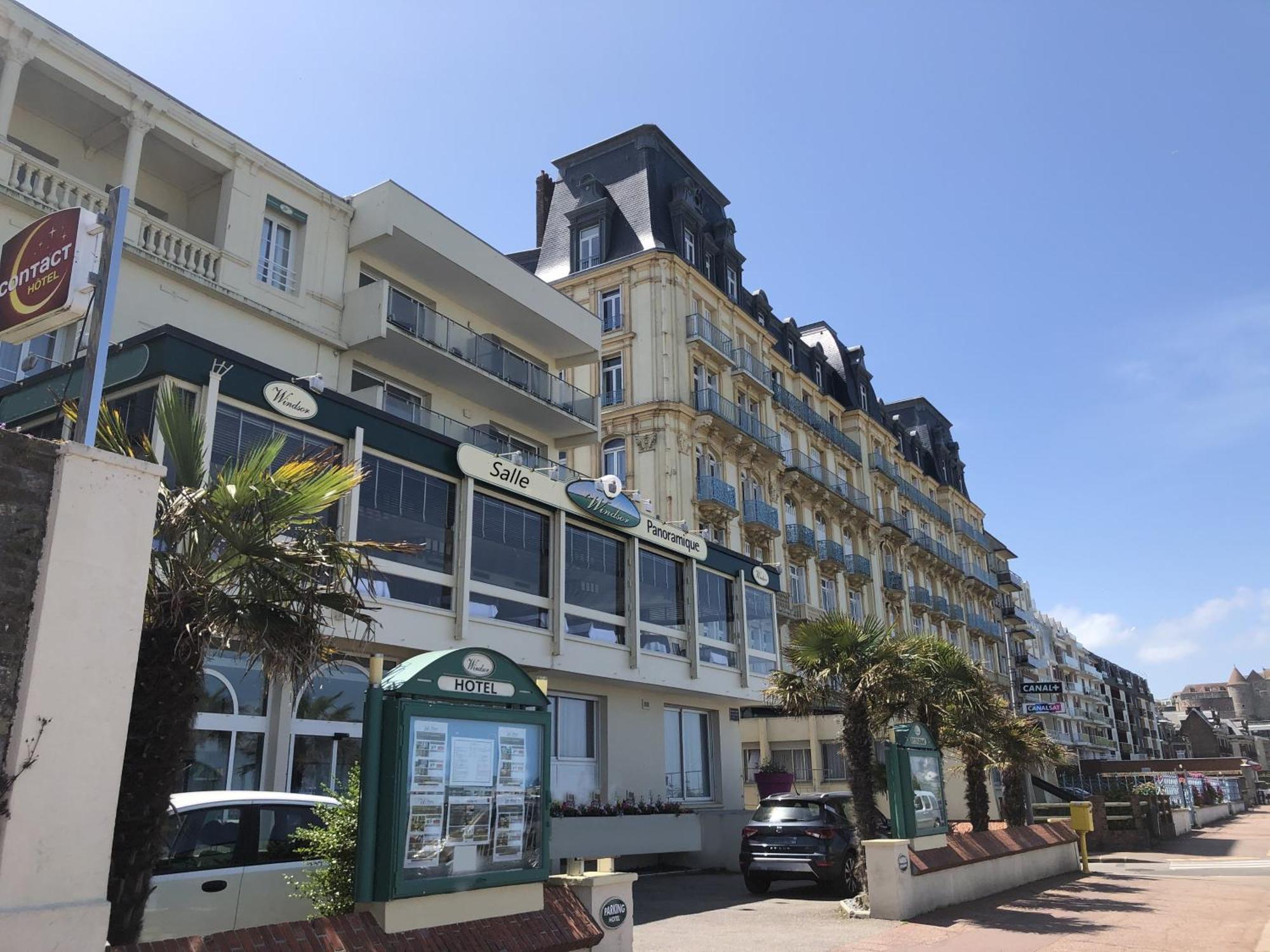 Hotel Windsor Contact Hotel Диеп Екстериор снимка